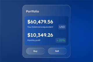 Panel de la plataforma cripto Águila Fondivo que muestra información en tiempo real